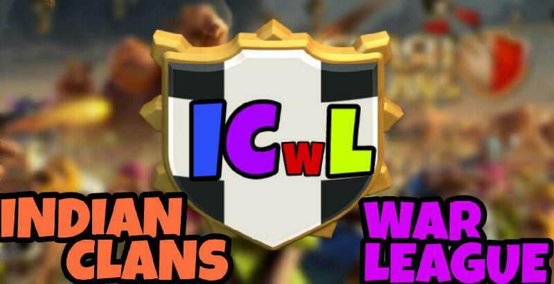 ICWL-INDIAN CLANS WAR LEAGUE